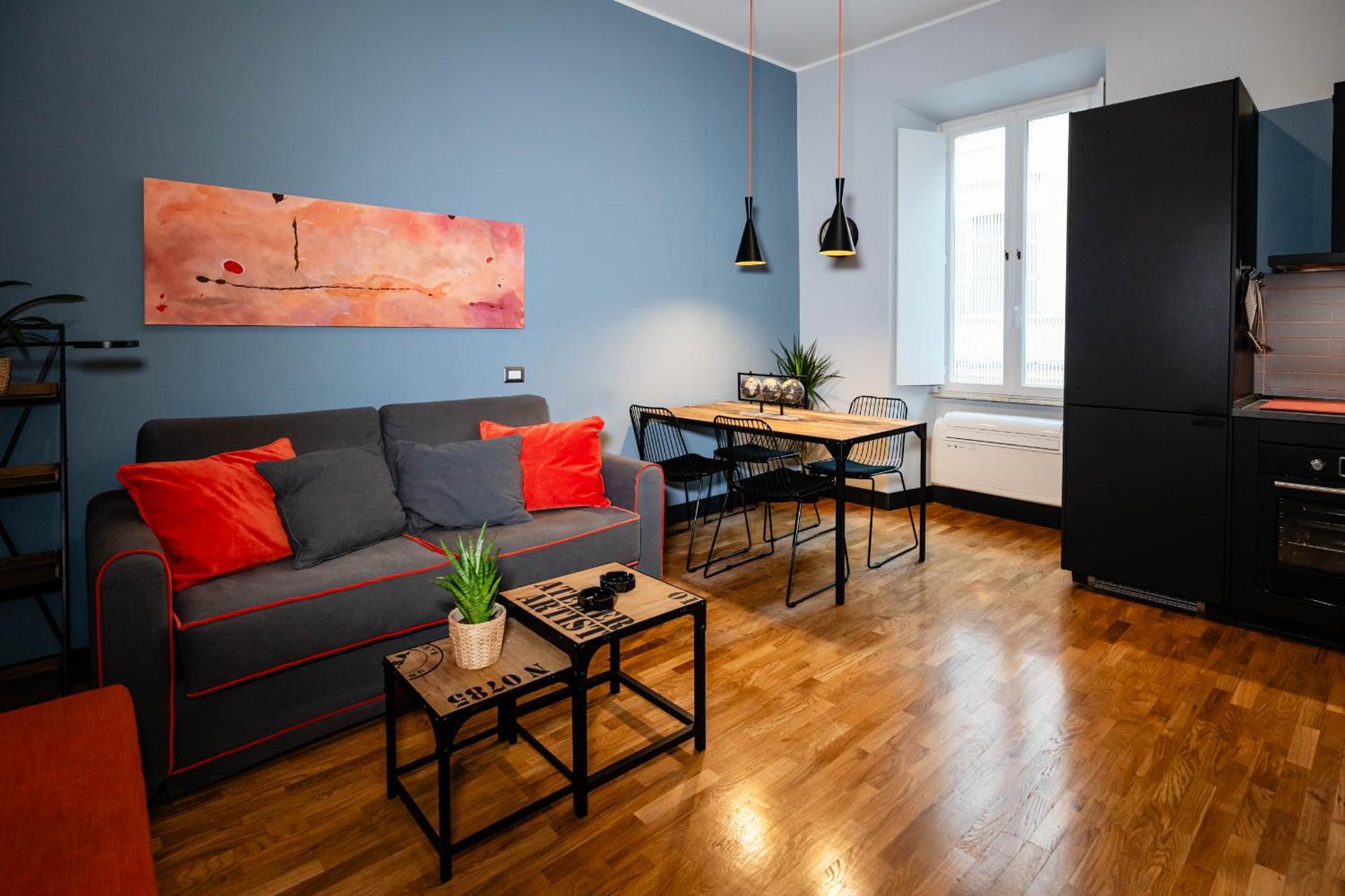 Tolemaide Orange Apartment Roma Exterior foto